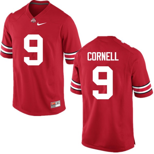 Ohio State Buckeyes #9 Jashon Cornell Men Stitch Jersey Red OSU283699